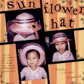 Sun Flower Hat