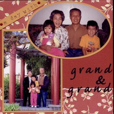 A Day With Grandpa &amp;amp; Grandma (1)