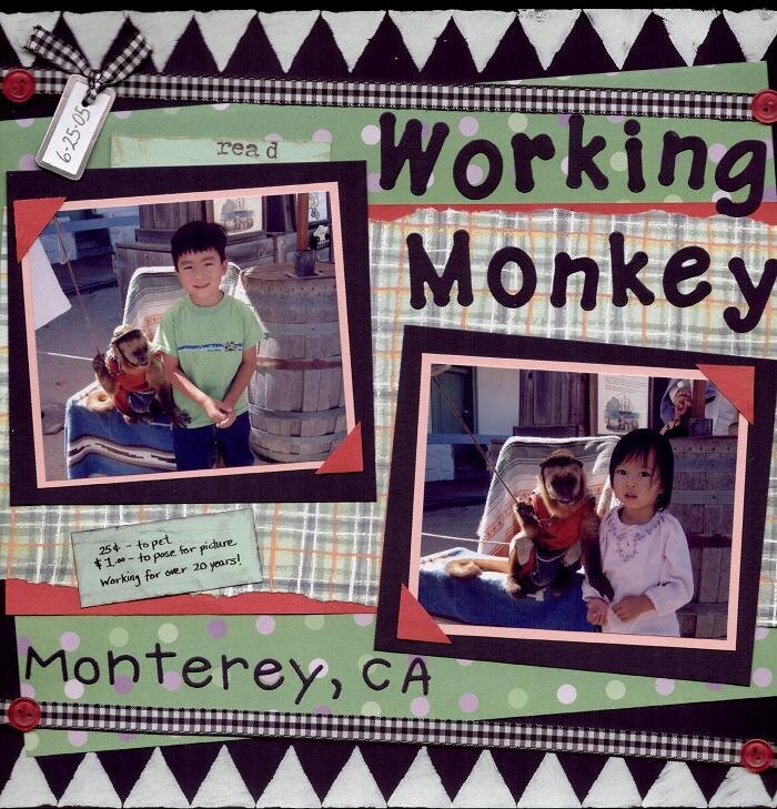 Working Monkey