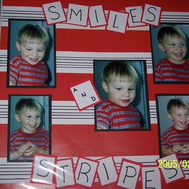 Smiles &amp; Stripes