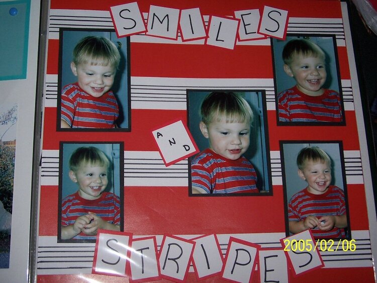 Smiles &amp; Stripes