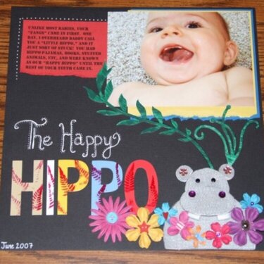 The Happy Hippo