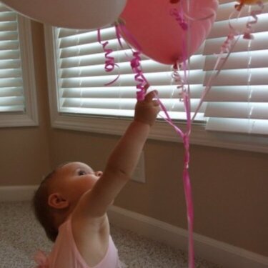 Baby Balloon Bouquet