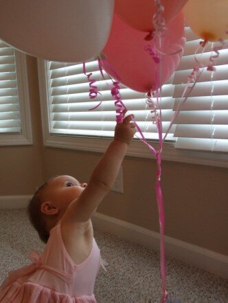 Baby Balloon Bouquet