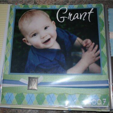 Grant - 1 year old