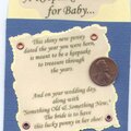 A keepsake treasure for baby