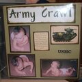 army crawl