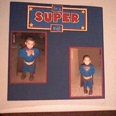 I&#039;m A Super Kid
