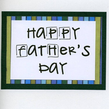 Father&#039;s Day - inside