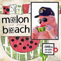 Melon At The Beach
