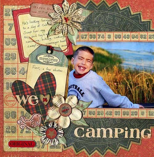 We {Love} Camping