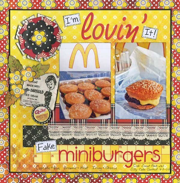 I&#039;m Lovin&#039; It (Fake Miniburgers)