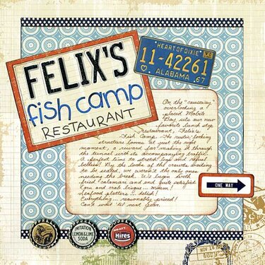 Felix&#039;s Fish Camp