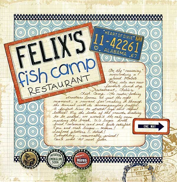 Felix&#039;s Fish Camp