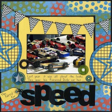 Speed-Serendipity April Altered Kit