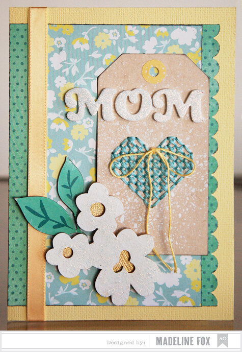 Mom Card *American Crafts*