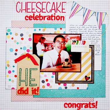 Cheesecake Celebration *American Crafts*