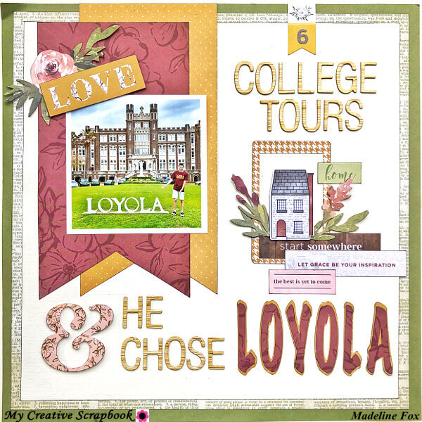 ...And He Chose Loyola