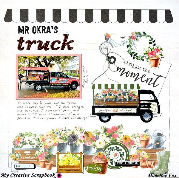 Mr. Okras Truck