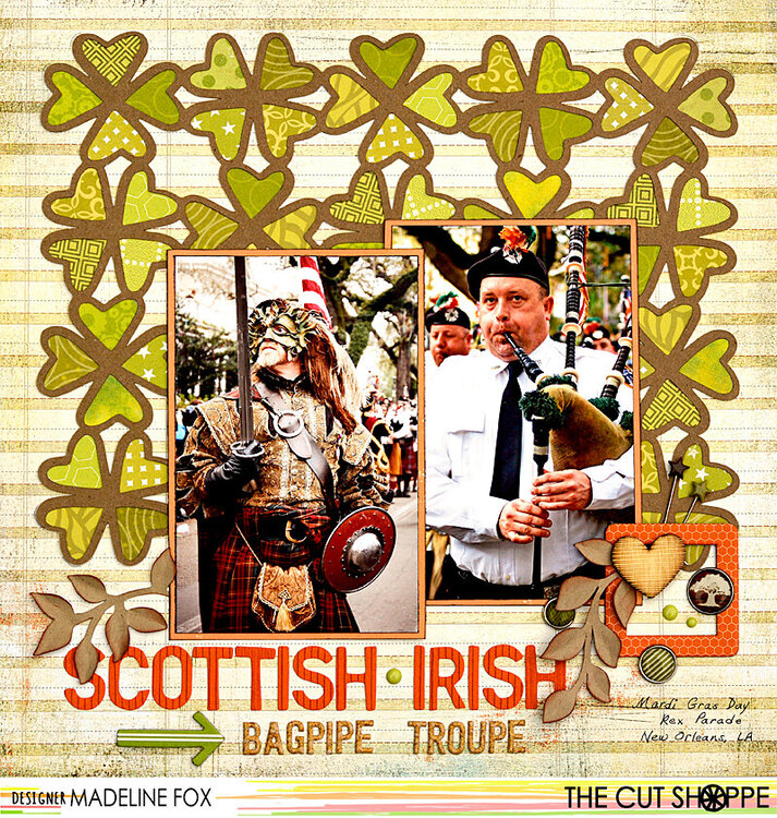 Scottish-Irish Bagpipe Troupe