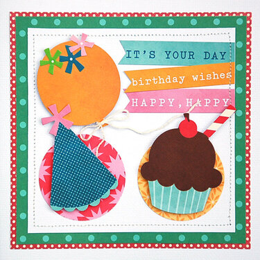It&#039;s Your Day Birthday Card