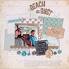 Beach or Bust *Scraptastic*