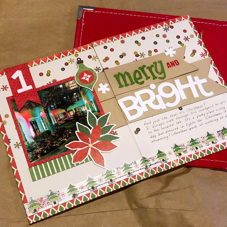 December Daily-Merry &amp; Bright