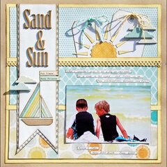 Sand & Sun *Scraptastic Club*
