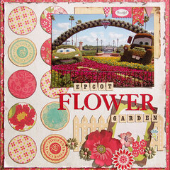 Epcot Flower Garden