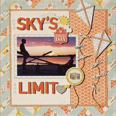 The Sky's The Limit *Scraptastic July*