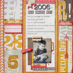 All About Me *Scraptastic October*