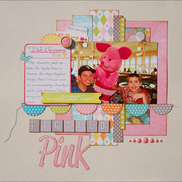 Tickled Pink *Scraptastic*