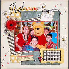 Pooh & Friends *Scraptastic January*