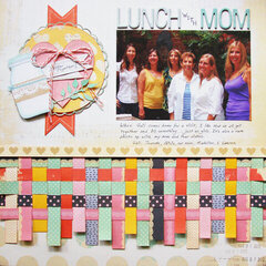Lunch with Mom *American Crafts*