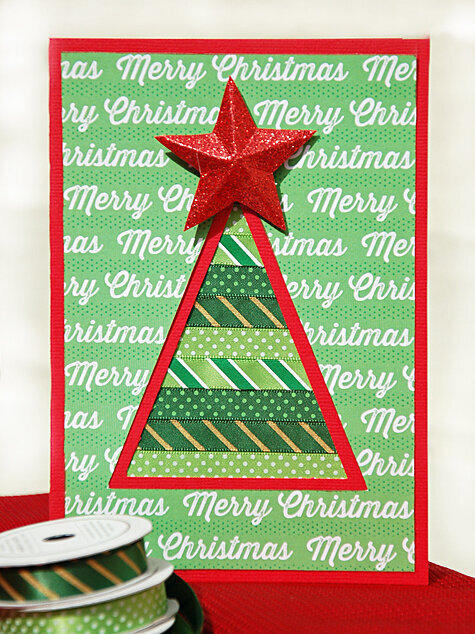 Christmas Tree Card *American Crafts*