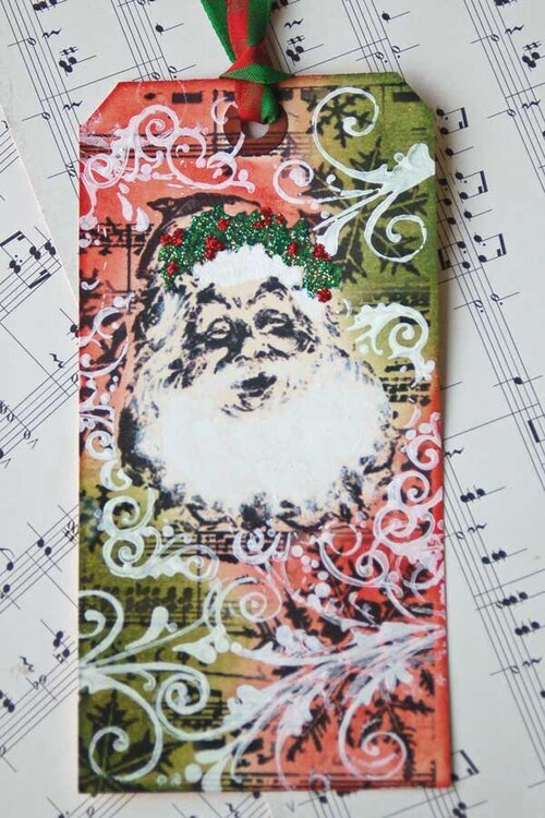 Day 7 Tim Holtz&#039; 12 Tags of Christmas