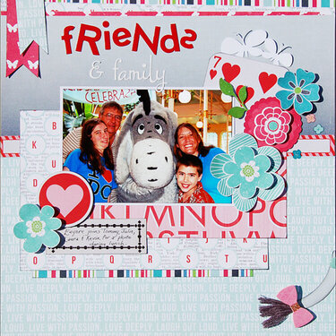 Friends and Family *Scraptastic*
