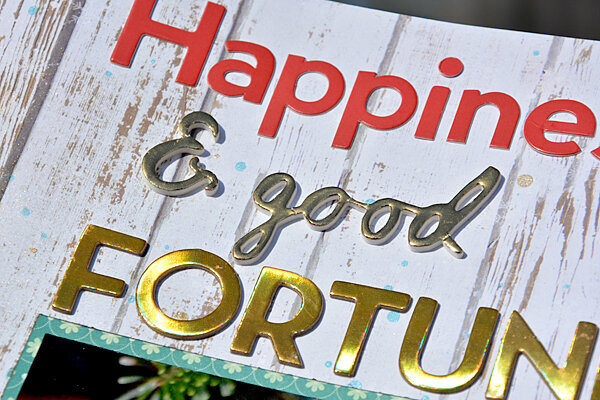Happiness &amp; Good Fortune