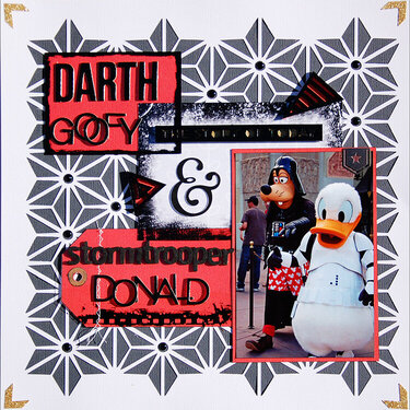 Darth Goofy &amp; Stormtrooper Donald