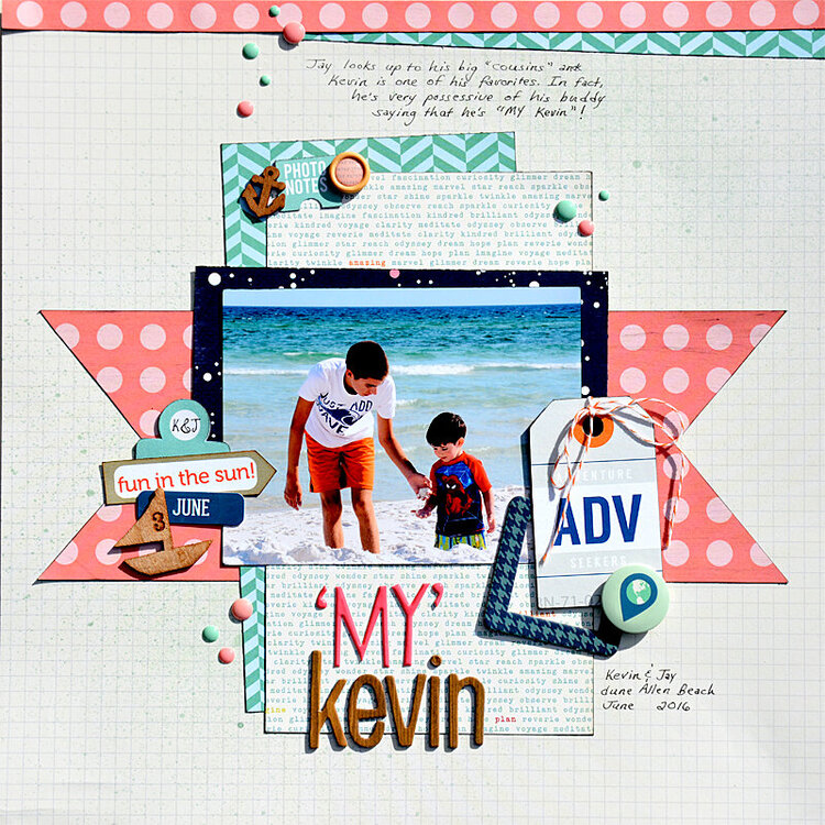 &quot;MY&quot; Kevin