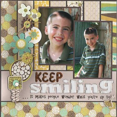 Keep Smiling (May Serendipity Kit)