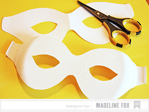 Mardi Gras Mask *American Crafts*
