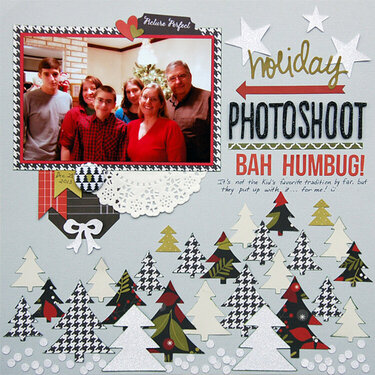 Holiday Photoshoot: Bah Humbug!
