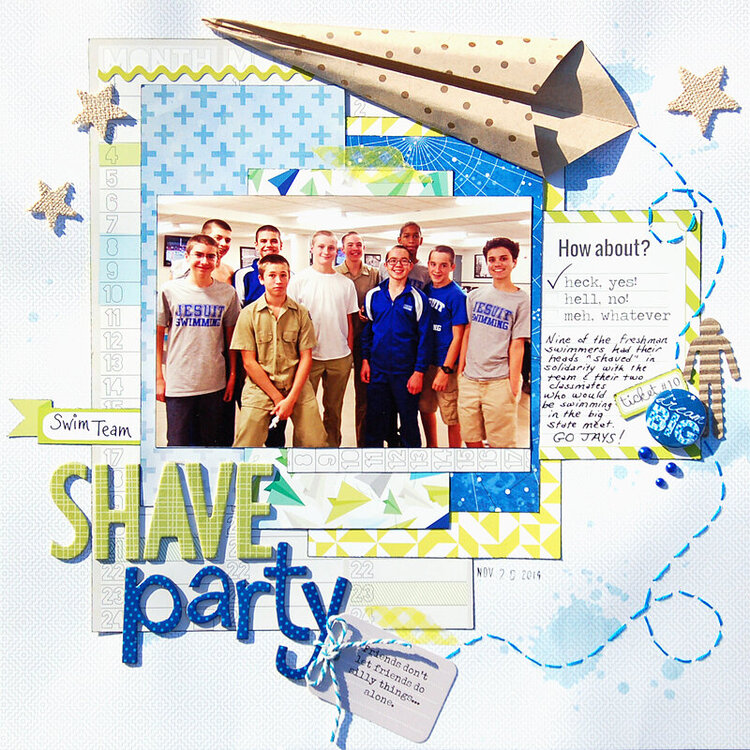 Shave Party