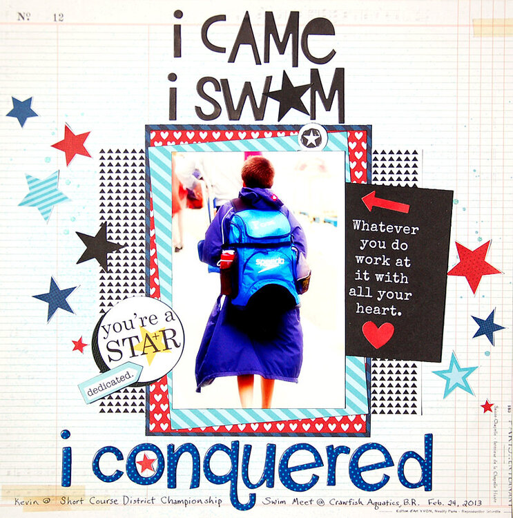 I Came, I Swam, I Conquered