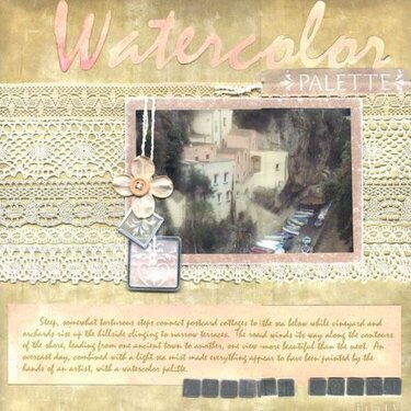 Watercolor Palette *MM travel Issue 2005*