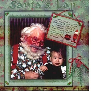 Santa&#039;s Lap *MM Nov/Dec 2003*