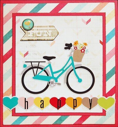 Happy Brithday Card *Scraptastic July*