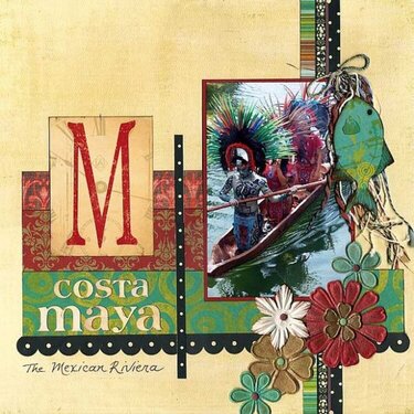 Costa Maya (The Mexican Riviera)