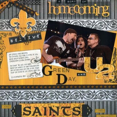 A Sort of Homecoming